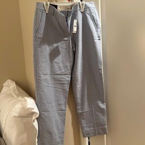 NWT, New With Tags J. Crew Factory size 4 blue skimmer pant in city fit